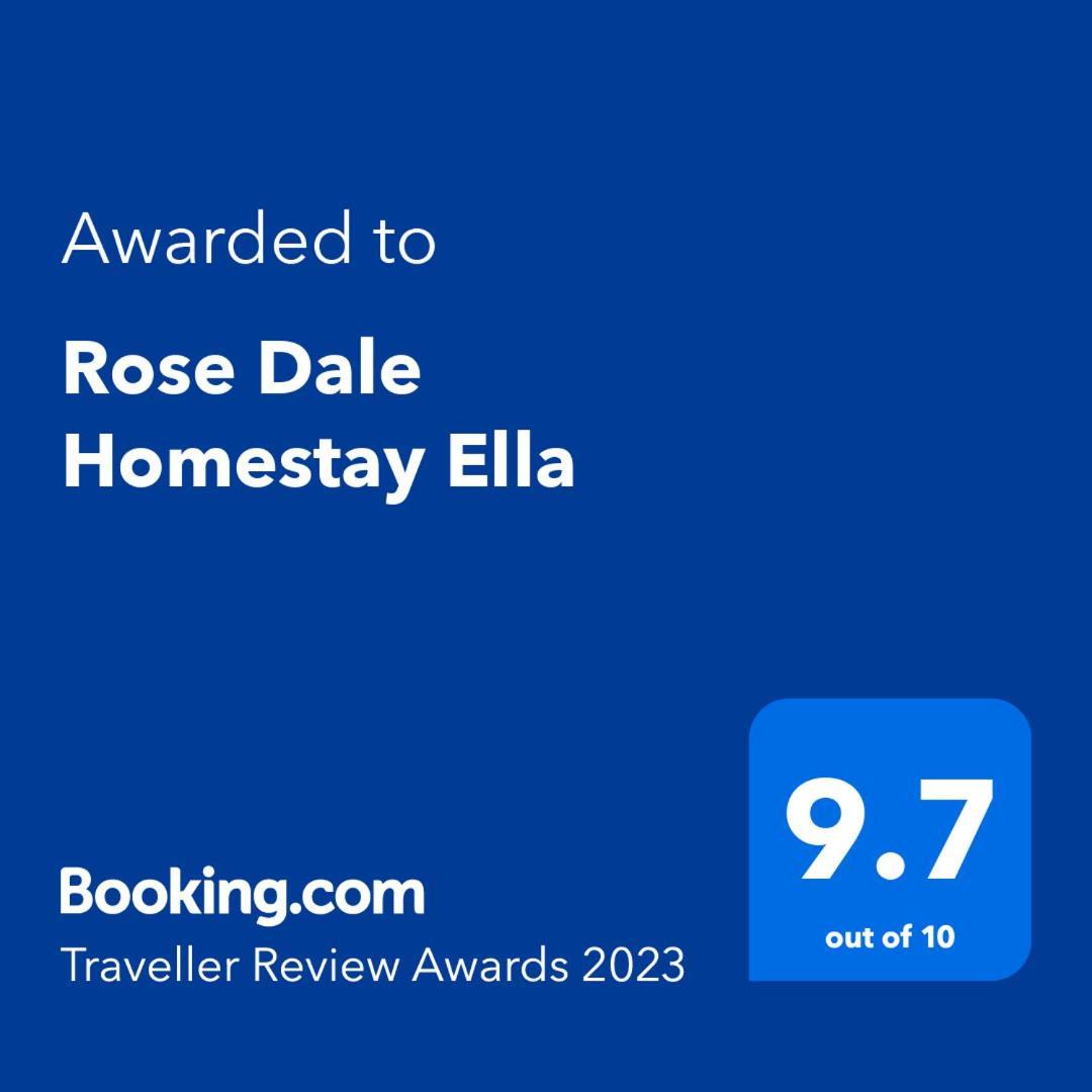 Rose Dale Homestay Ella Extérieur photo