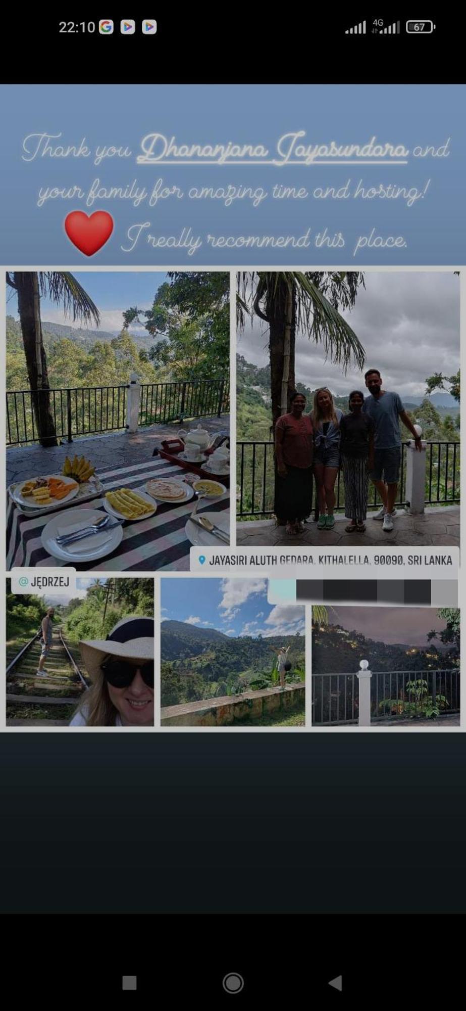 Rose Dale Homestay Ella Extérieur photo